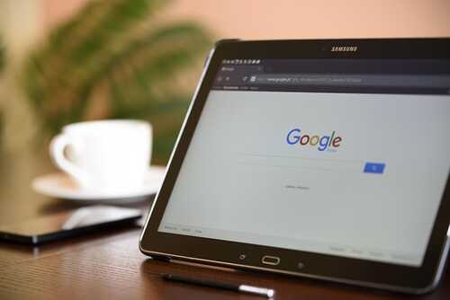 Search Engine Optimisation - Google. Digital Marketing