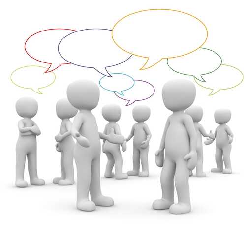 Business networking image